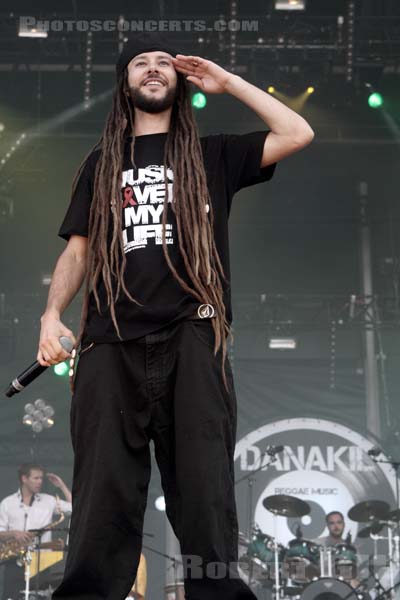 DANAKIL - 2012-06-23 - PARIS - Hippodrome de Longchamp - 